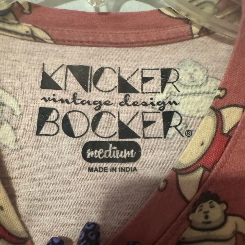 Knicker Bocker All Over Print Sumo Graphic T - Image 3