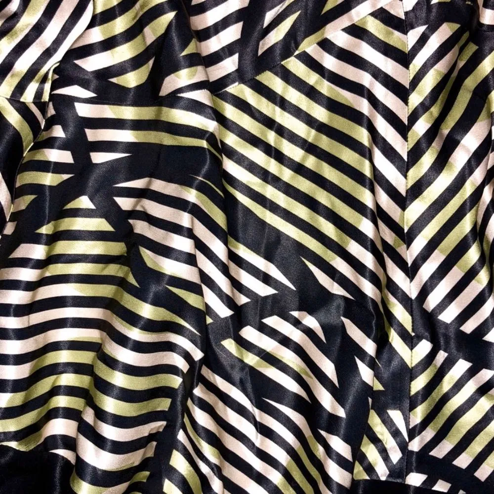 Striped  Skirt - Image 2