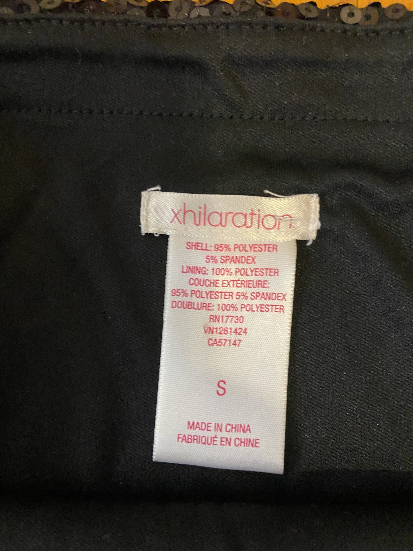 black sequin festival pencil skirt - Image 5