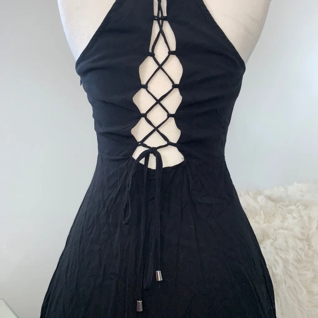 Forever 21  Deep V Ruffle Sundress - Image 5