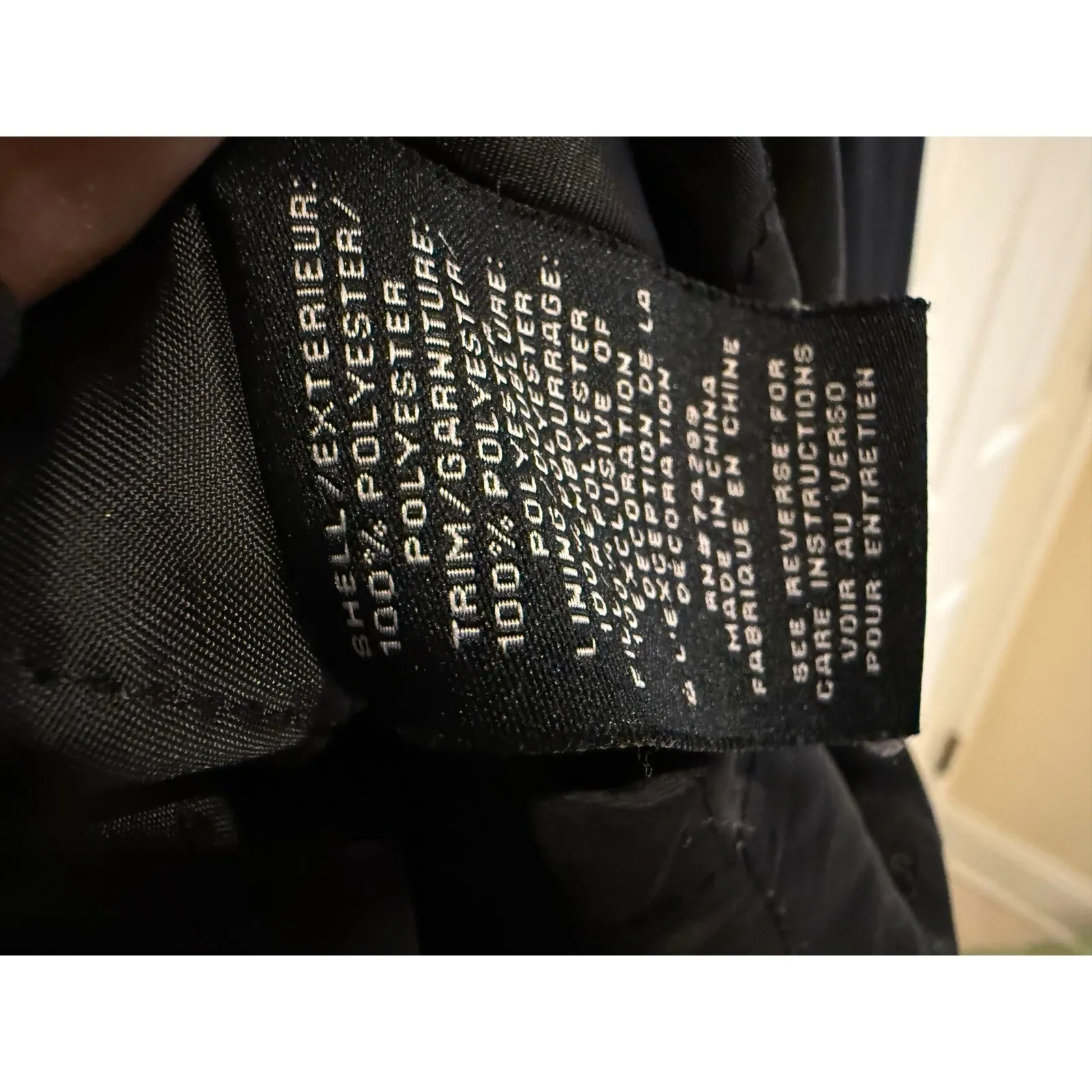 Steve Madden Anorak Jacket Hooded Drawstring Utility Pockets‎ L - Image 4