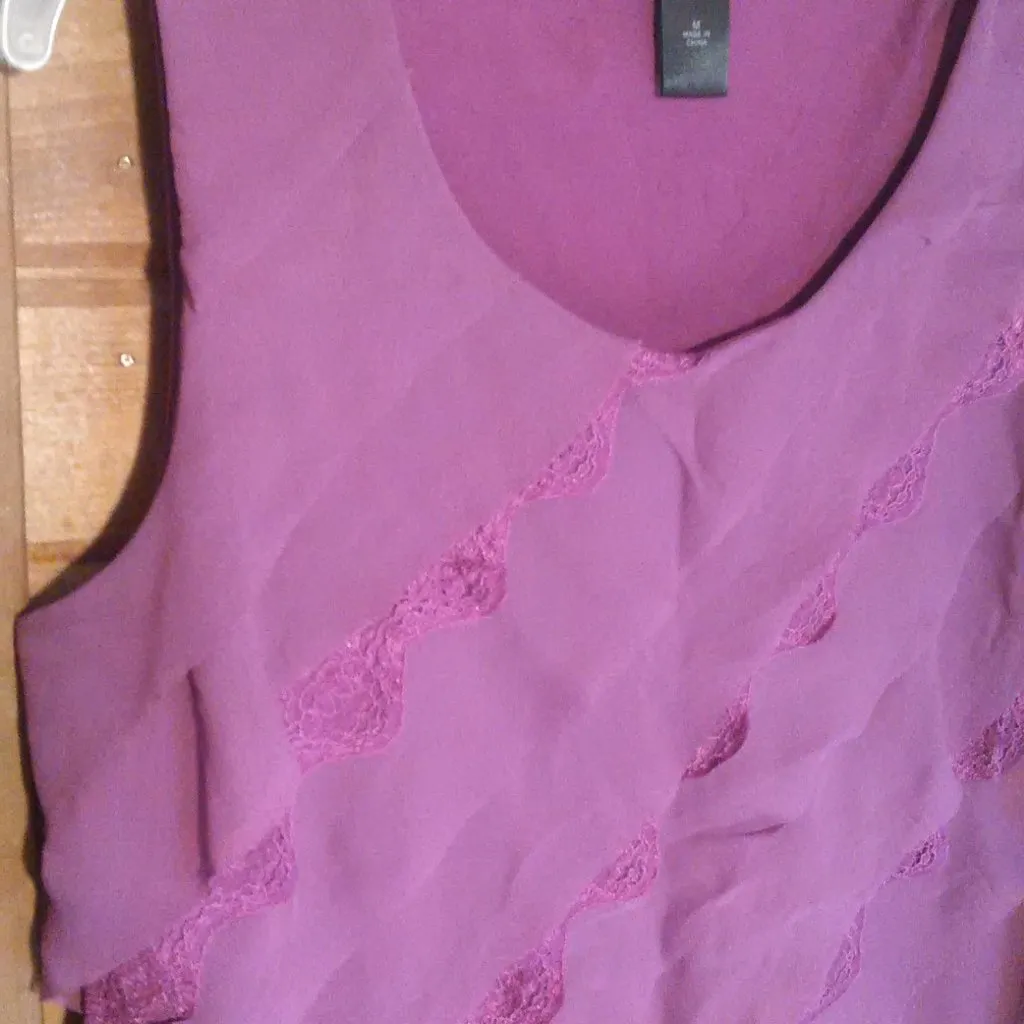 Ann Taylor Sleeveless Blouse - Image 5