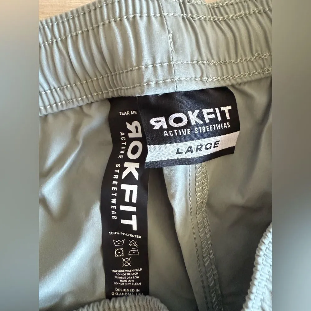 Rokfit Hybrid Short Green Large NWT IN PACKAGE - Image 6
