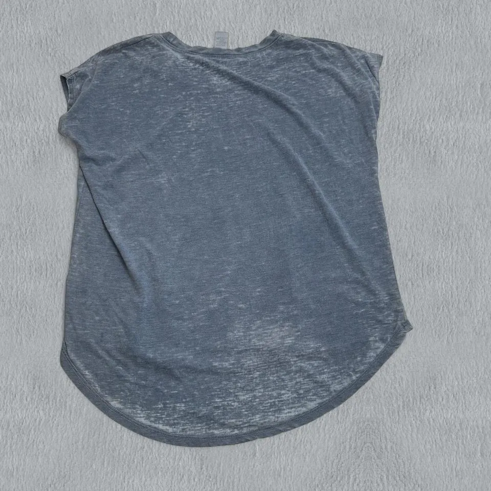 Frozen Ever After Womens Shirt XS Blue M Casual Olaf Elsa Disney Parks - Image 2