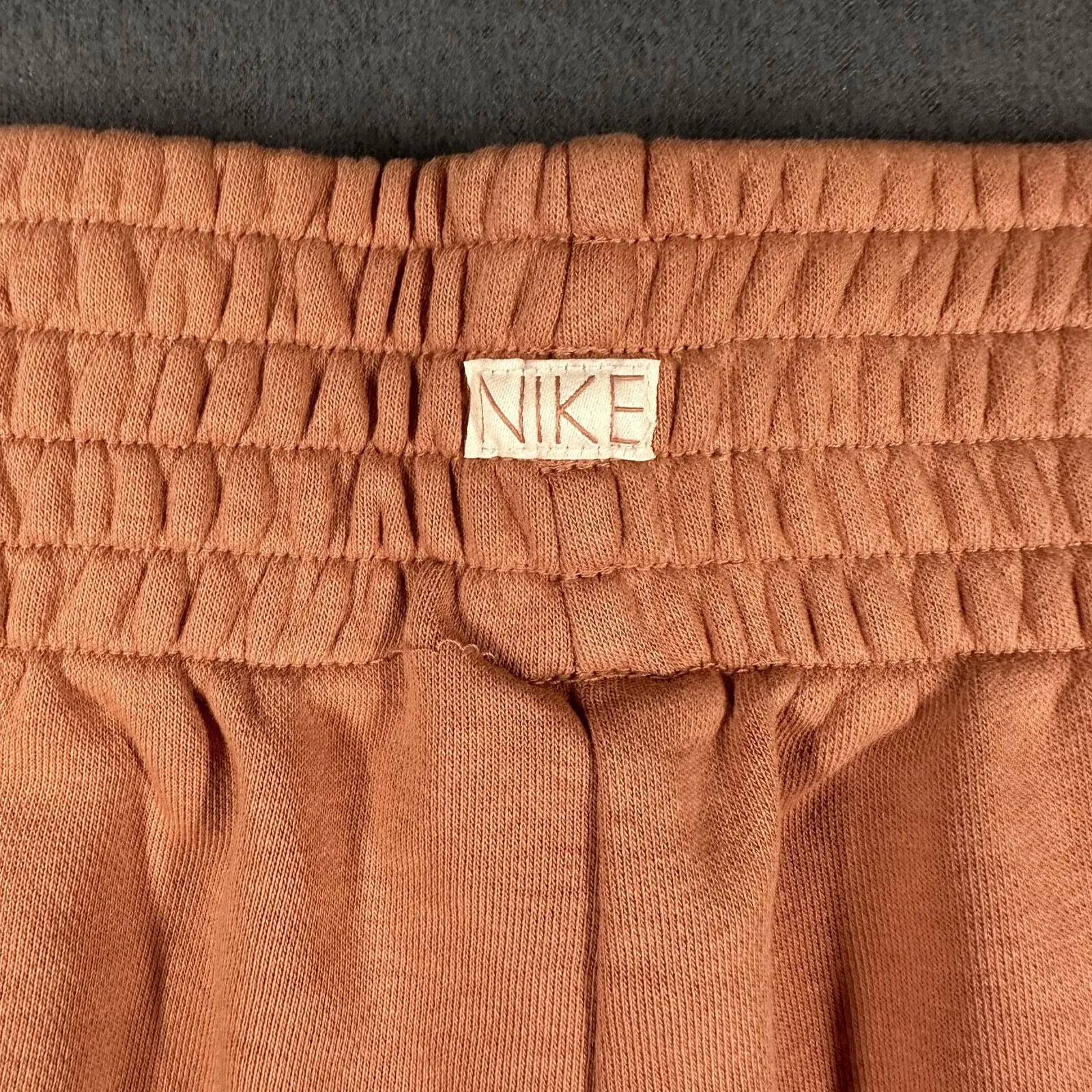 Nike‎ Shorts Womens Small Fleece Sweat Elastic Waist Pockets Sports DN4956-260 - Image 9