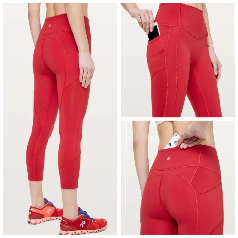 Lululemon All The Right Places Crop II 23" w6apxs - Image 13