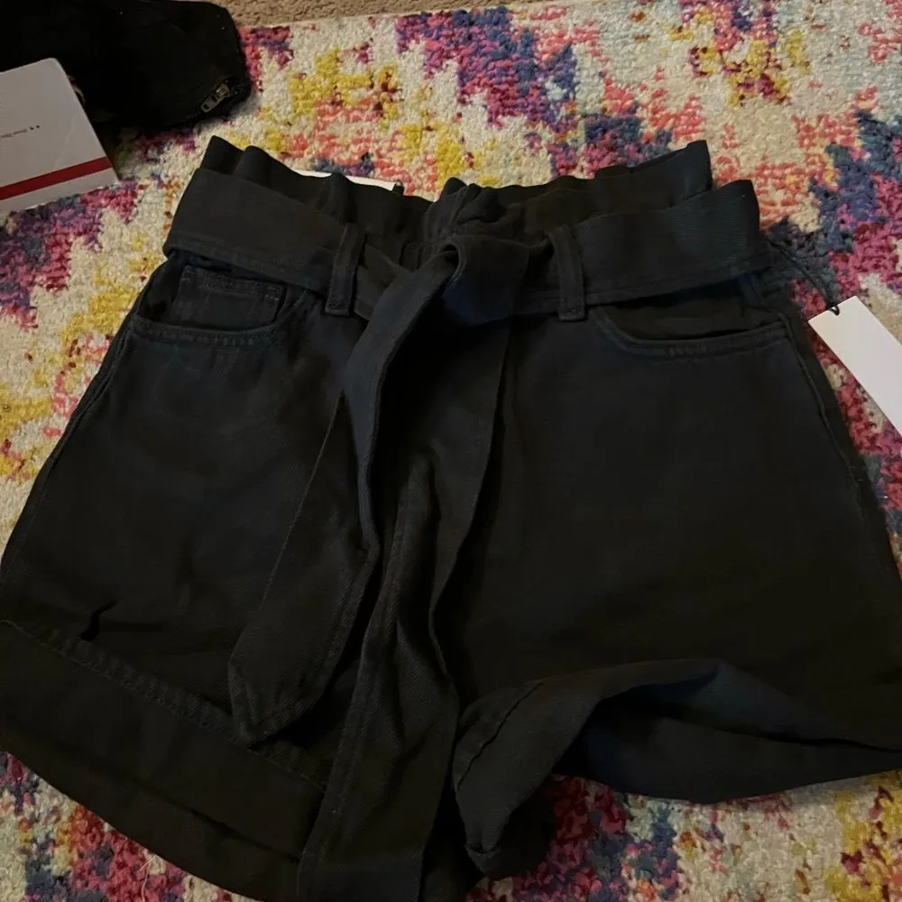 NWT joes jeans paper bag shorts 24 - Image 4