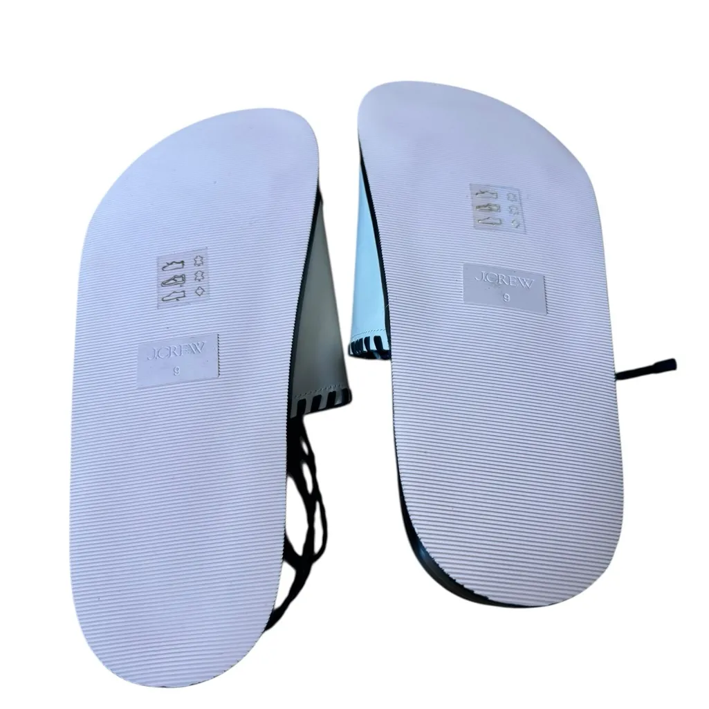 J.Crew Colbie braided lace-up sandals in leather 9 NWT - Image 6