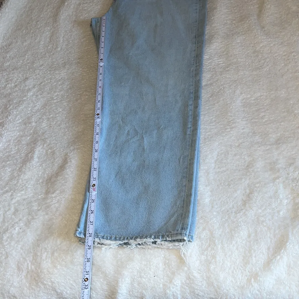 Agolde “90’s” Mid‎ Rise Loose Fit Jeans Reputation Wash Size 34 NWT - Image 14