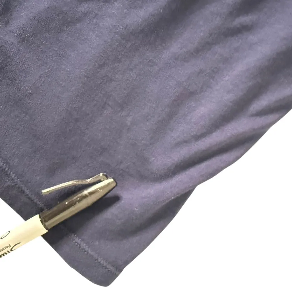 Ralph Lauren Navy Blue Top Womens Size XL Red Stripe‎ Short Sleeve Ribbed - Image 7