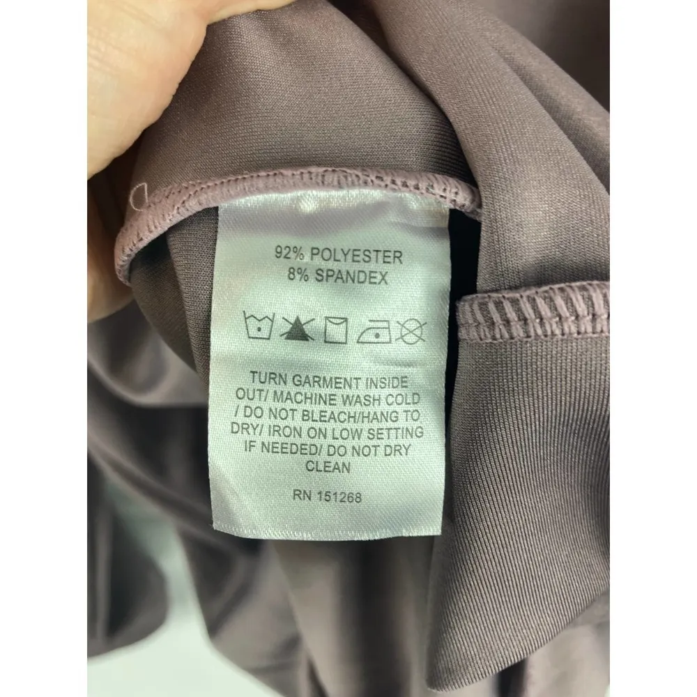 NWOT Nicole Miller Sport Scuba Activewear Crewneck Sweatshirt XL - Image 4