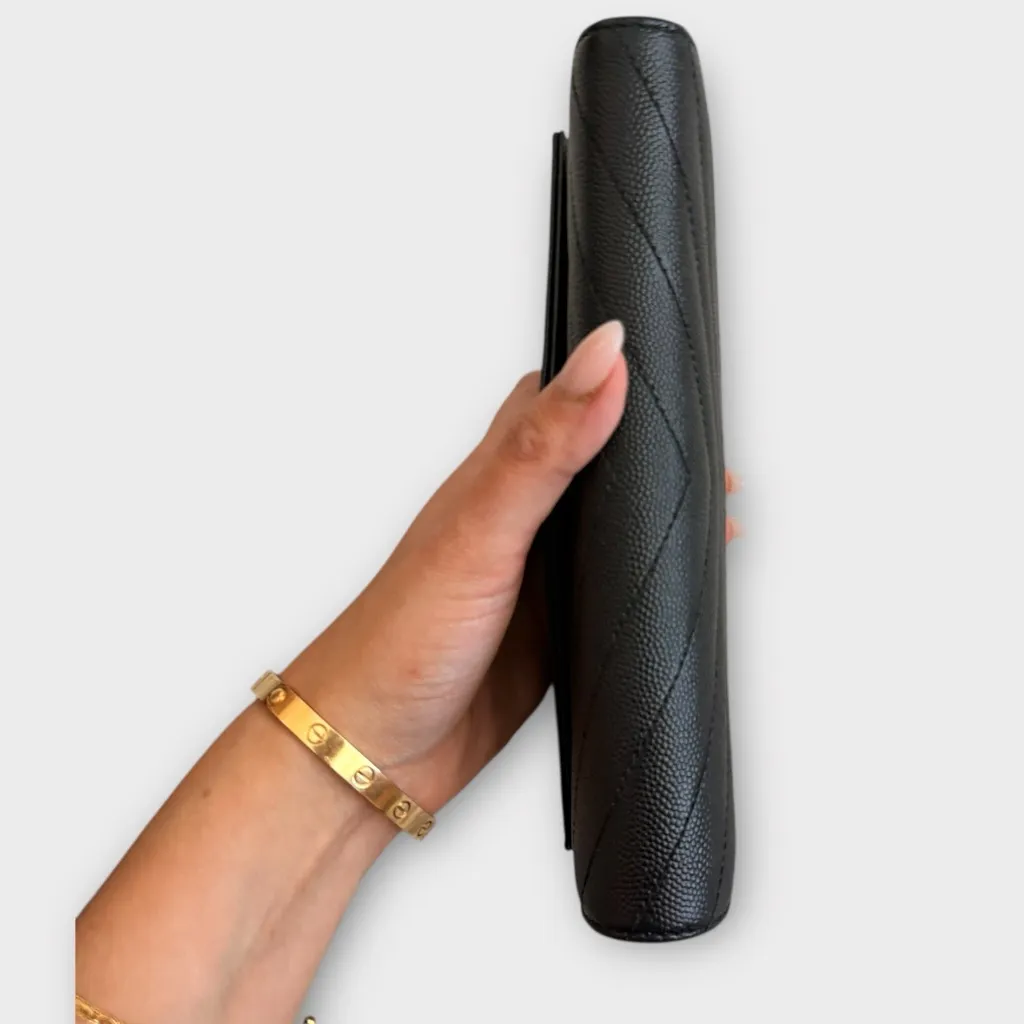 Saint Laurent YSL Grain de Poudre Wallet - ALL INCLUSIONS - Image 8