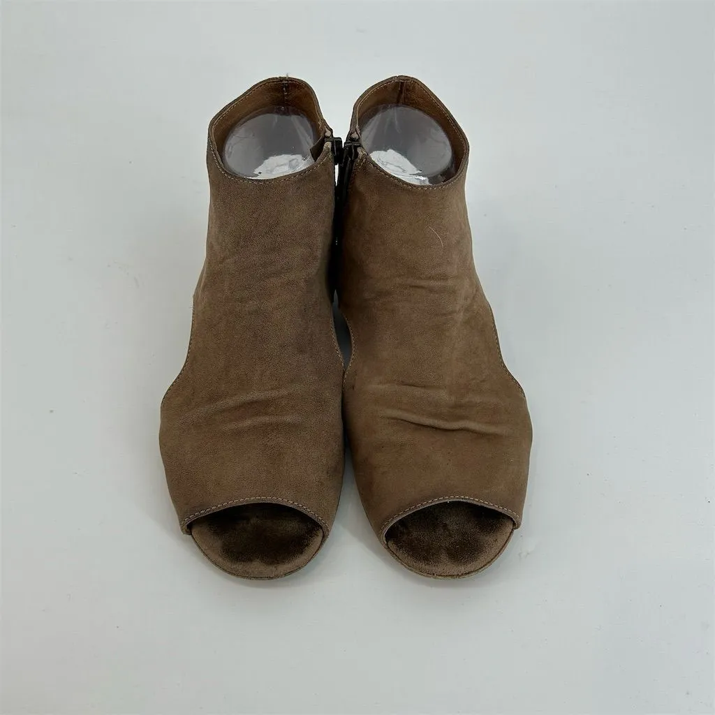 Sundance Women's Suede Brown Casual Sandals Size 8 / 39 - Image 2