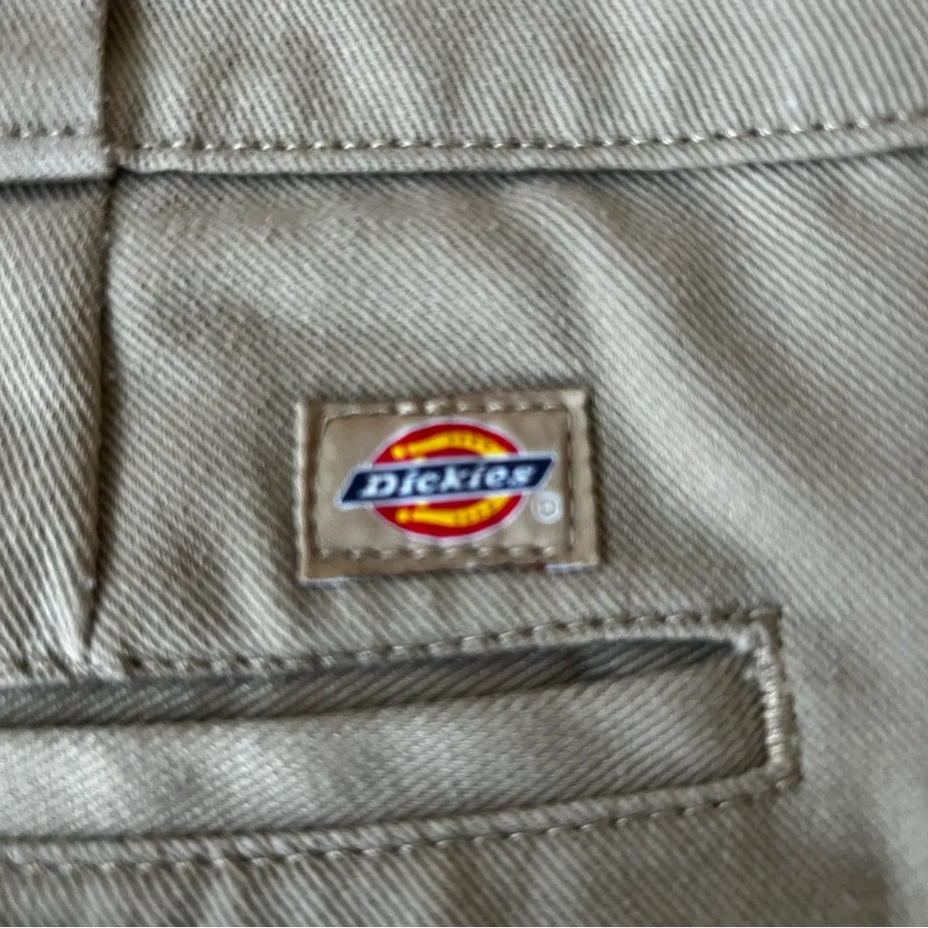 Dickies 776F Slim Fit khaki pants - Image 8