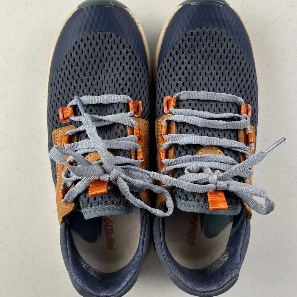 OluKai Women's Wailuku Sneaker Moonlit Ocean/ Vintage Blue Size 7 - Image 2