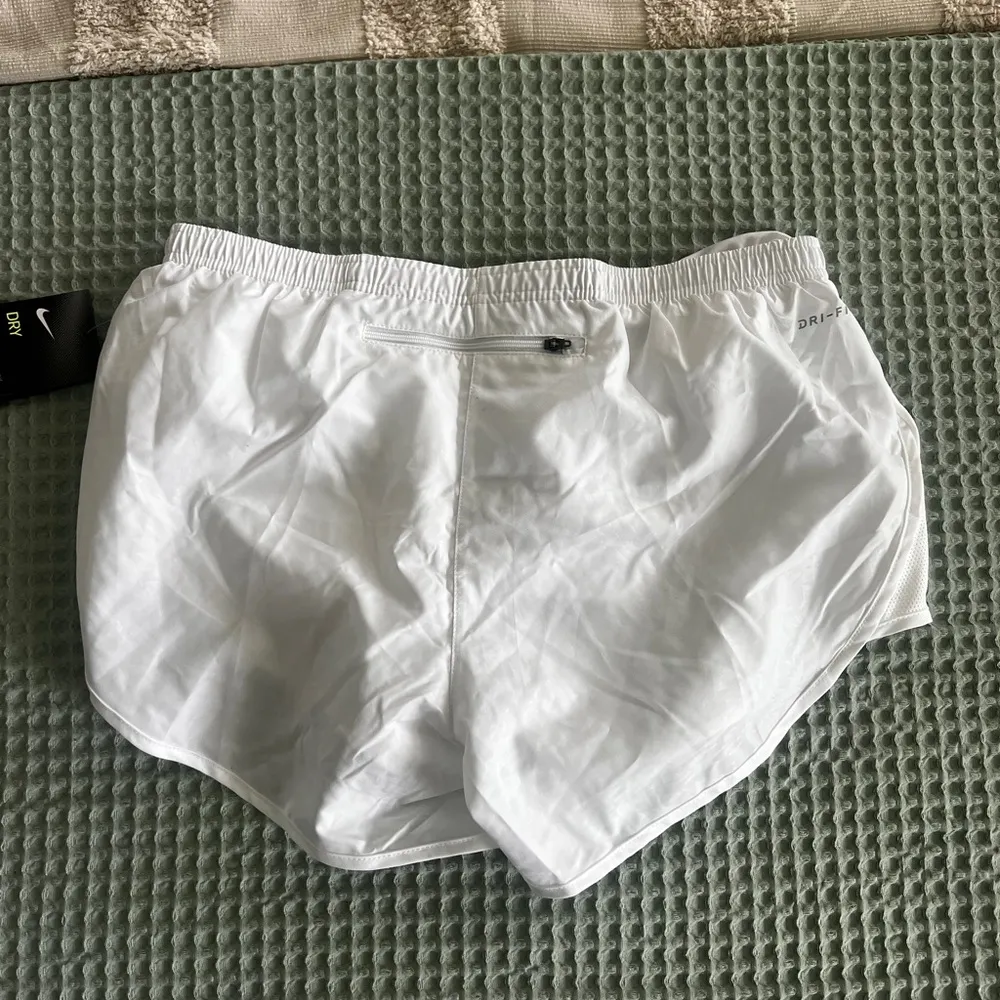 NWT Nike Dri-Fit Running Shorts in White
Size M - Image 5