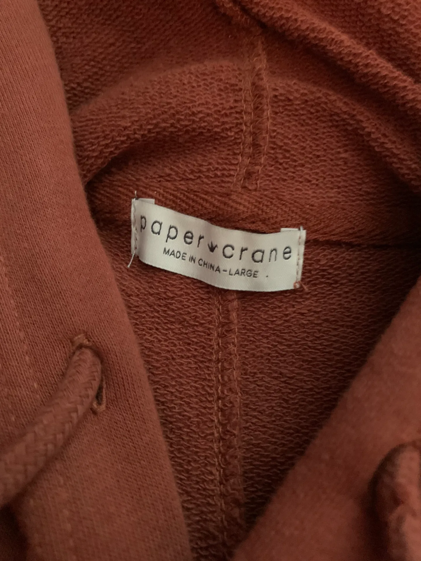 Paper Crane Hooded Top - Image 5