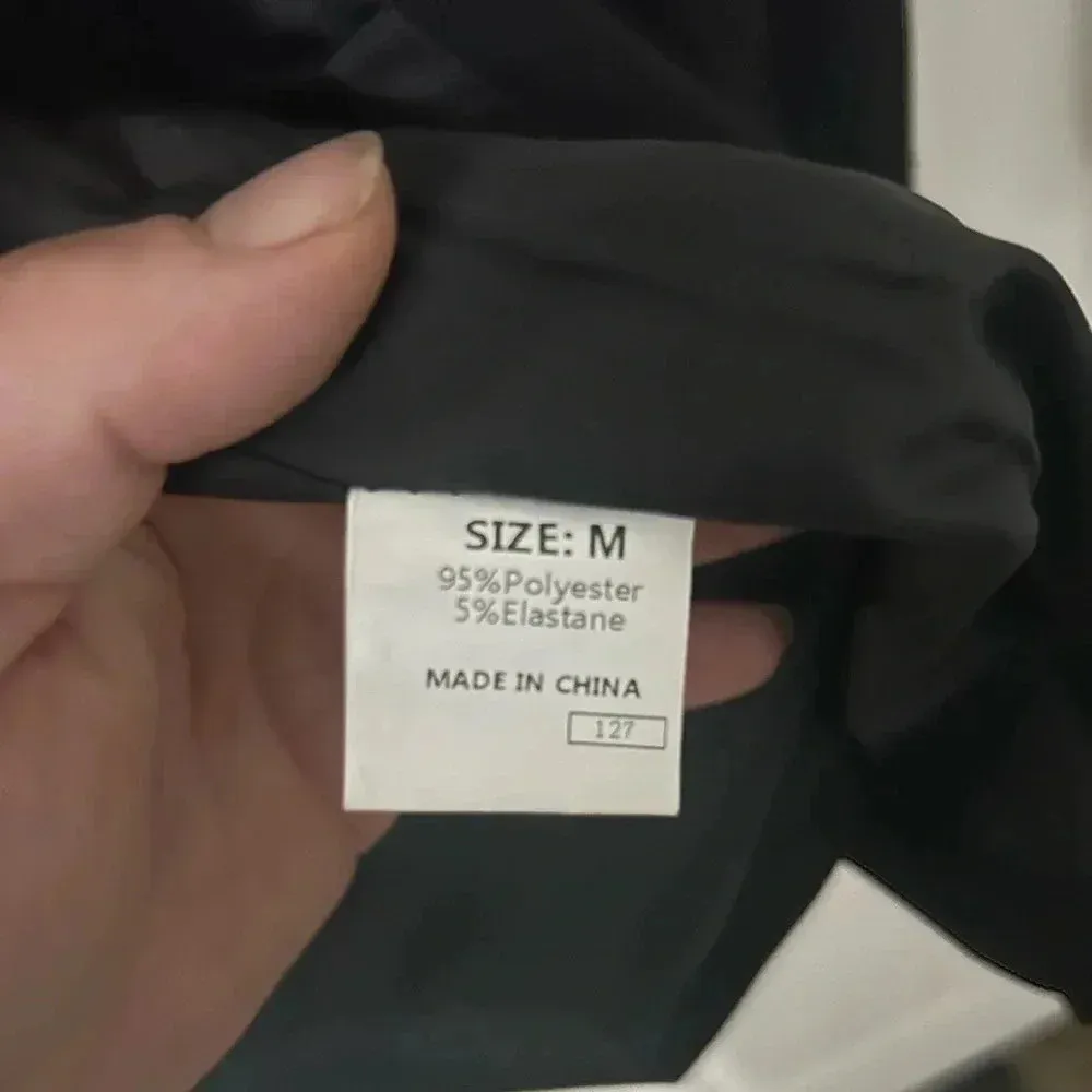 Women suit jacket Black Size M - Image 4