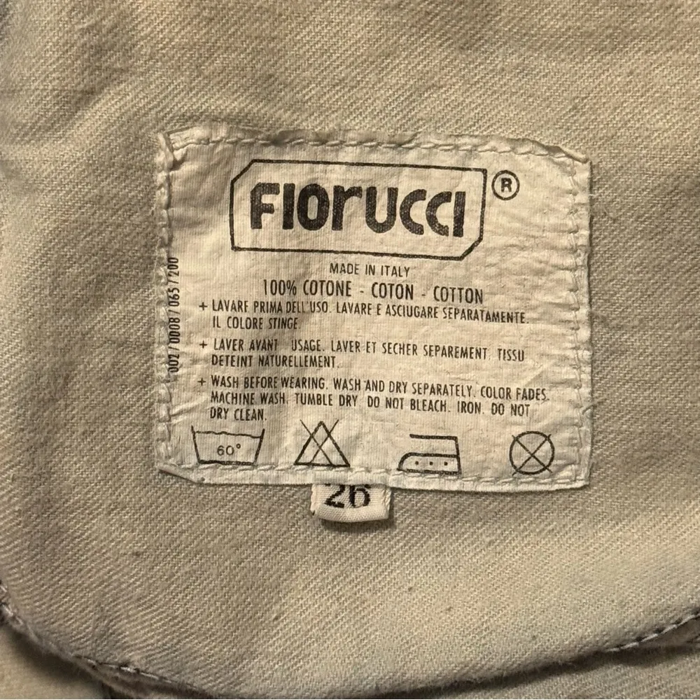 Fiorucci Blue Jeans size 26 - Image 5