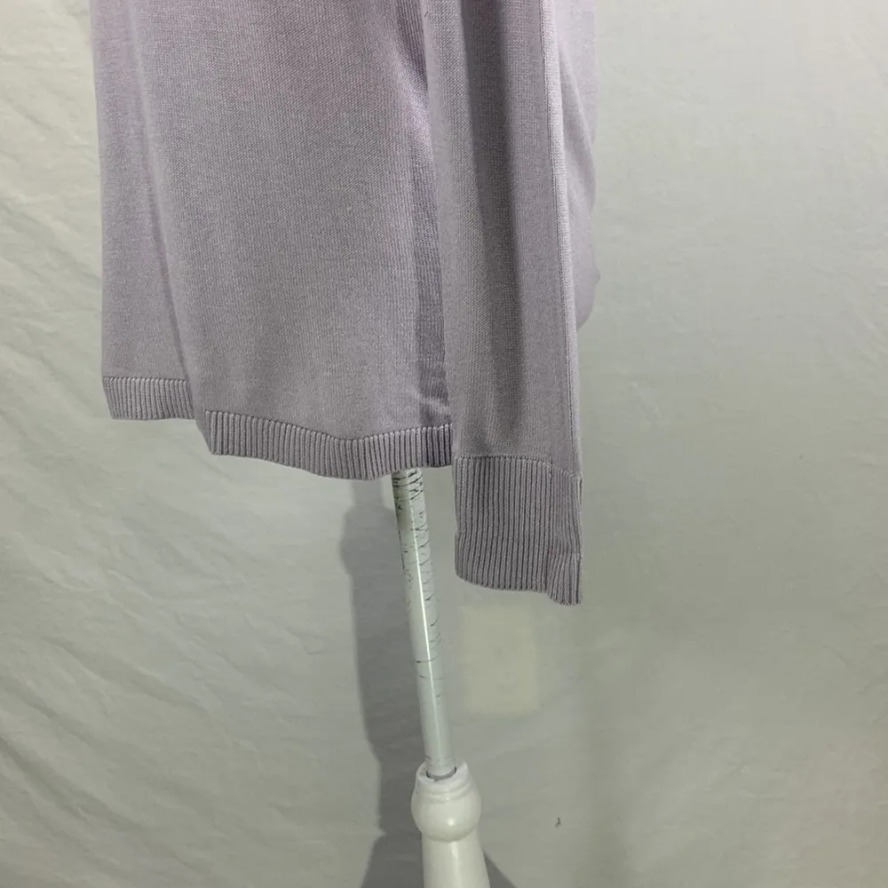 Lululemon Athletica Back to Balance Long Sleeve Iced Iris Purple Sweater - Image 8