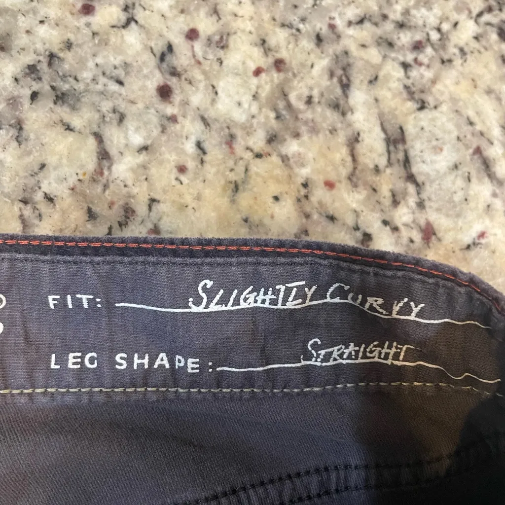 Eddie Bauer Charcoal Velvet Pants - Image 5