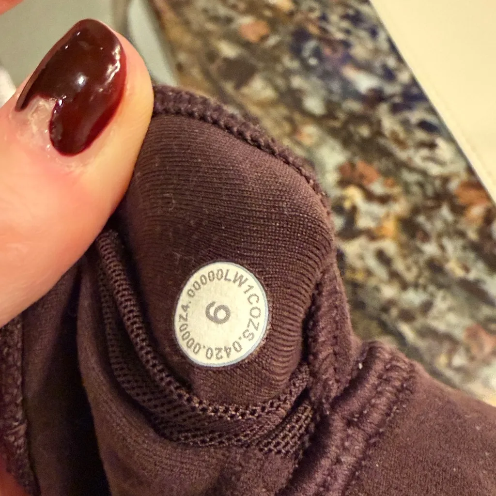 Lululemon Align High-Rise Pant 25" & Tank Set Gold French Press EUC - Image 3