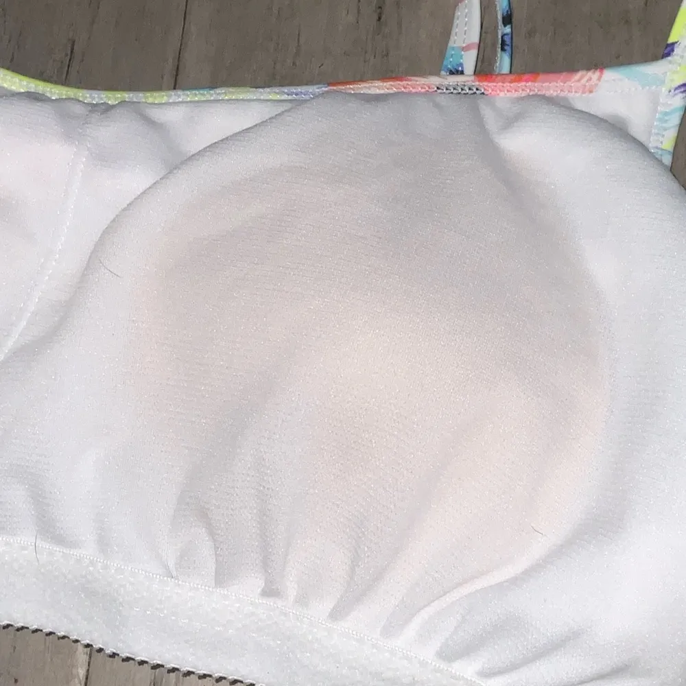 Endless Waves Tropical Bikini Swimsuit Set with Sporty Crop Top Jr L 11 - Image 6