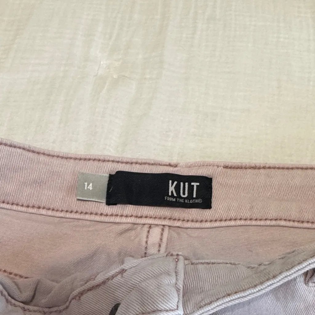 Kut from the Kloth Blush Mini Skirt - Image 4