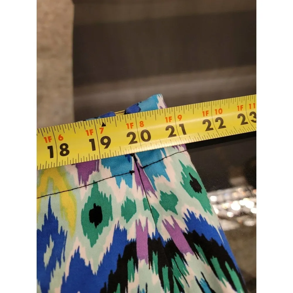 Jones New York Stretch Women Multicolor Cotton Blend Knee Length Skirt Size 18W - Image 7