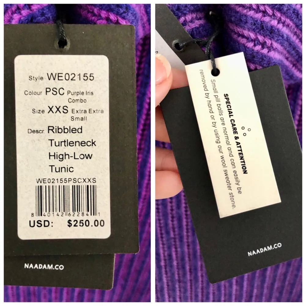 NAADAM Ribbed Turtleneck High - Image 7