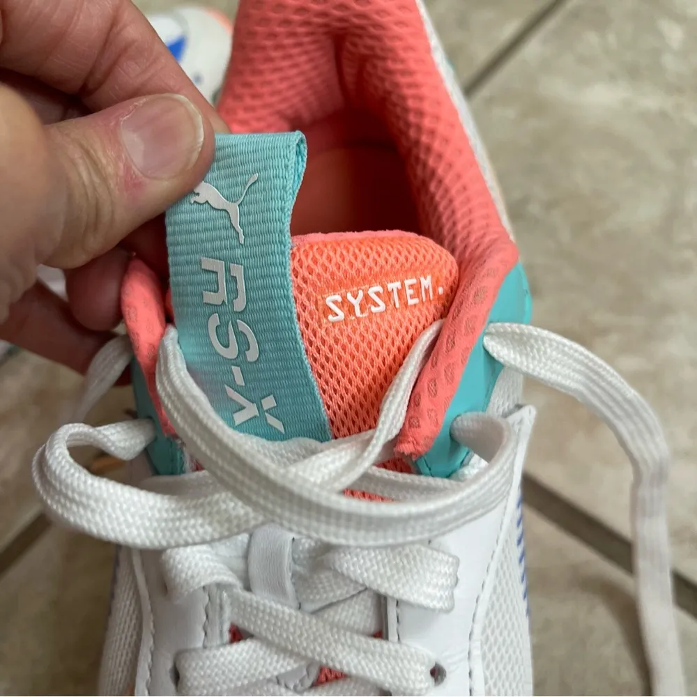 Puma Rs-X Fade Womens Size 7.5 Sneakers Casual Shoes Athletic EUC Colorful Retro - Image 9