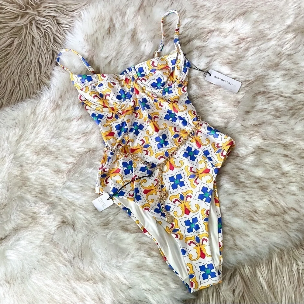 WeWoreWhat Danielle One Piece XS - Image 3