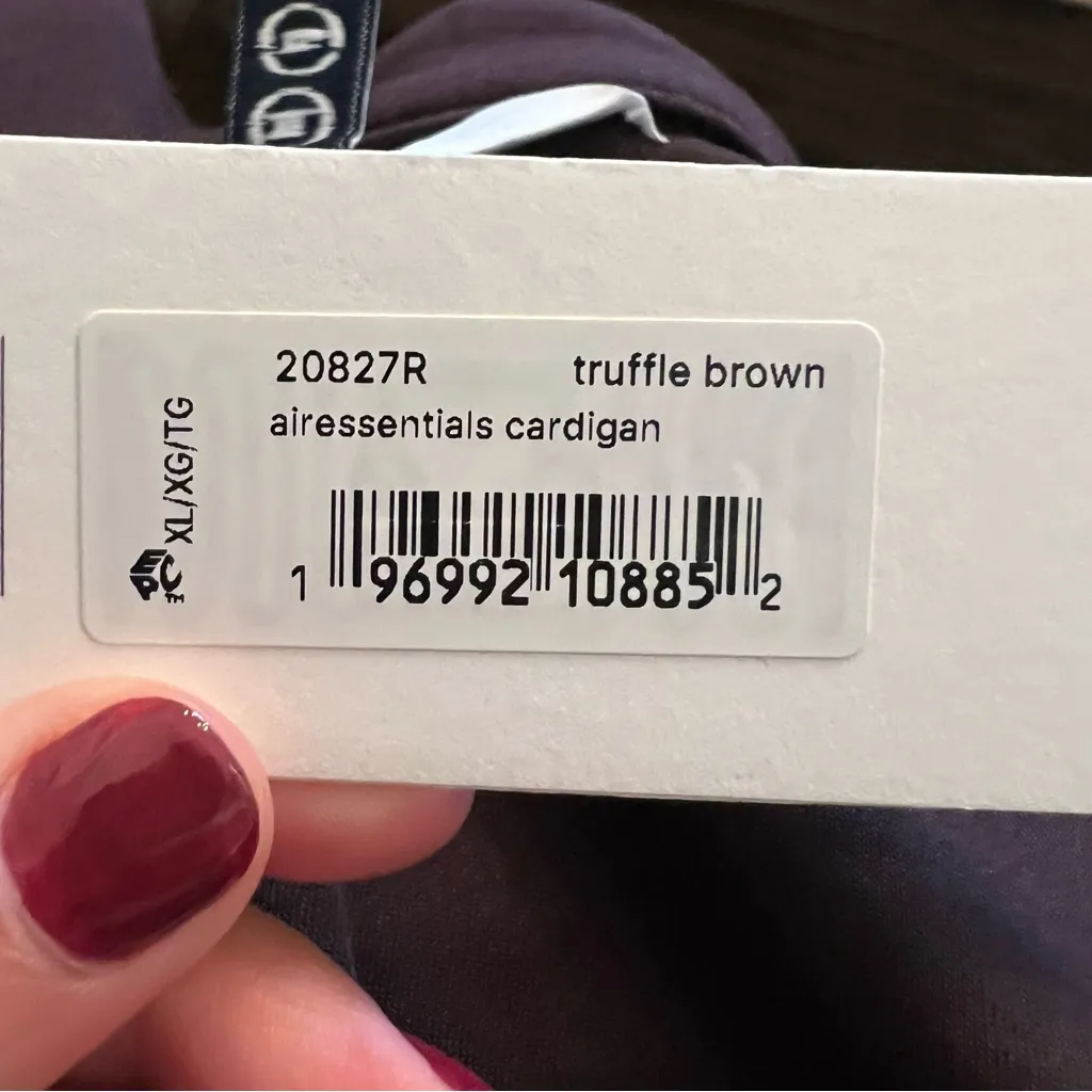 SPANX Air Essentials Cardigan in Truffle Brown Size XL NWT - Image 5