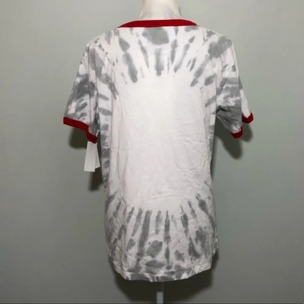 NWT Space Shuttle Tie Dye Ringer Tee T Shirt New - Image 5