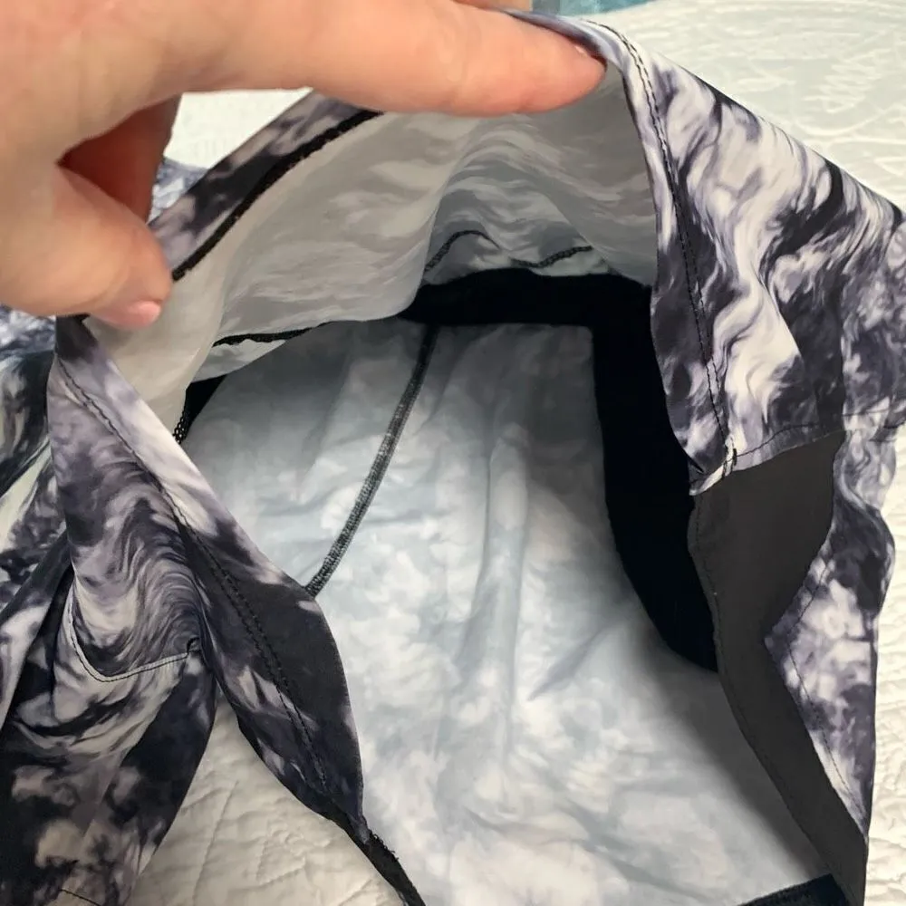 No Brand Athletic Unlined Short Size XL Black - Image 6