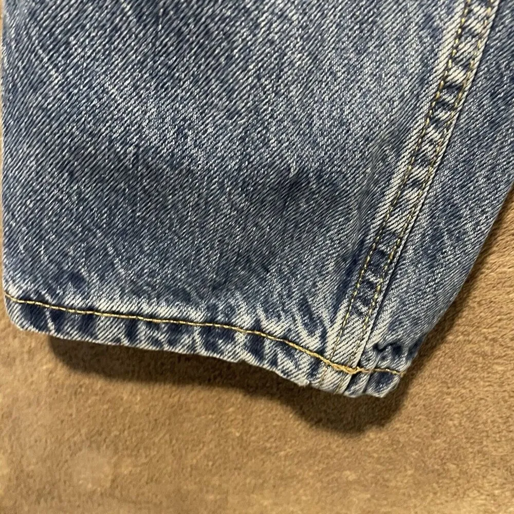 Everlane Jeans Womens Size 24 The Curvy 90's Cheeky Straight Button Fly Pants - Image 7