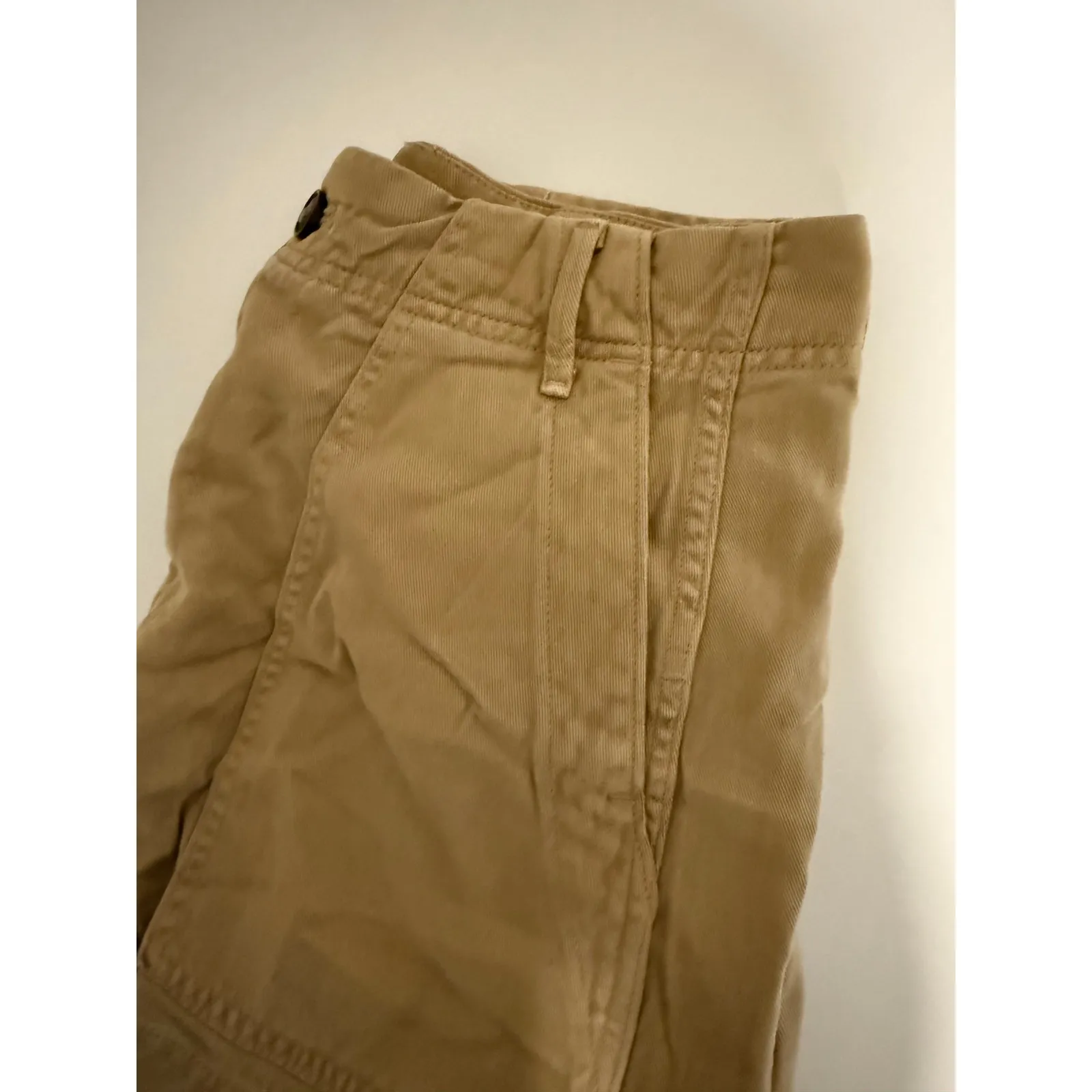 $78 Everlane The Utility Short in Buttersoft - Tan - Size 2 - Image 6