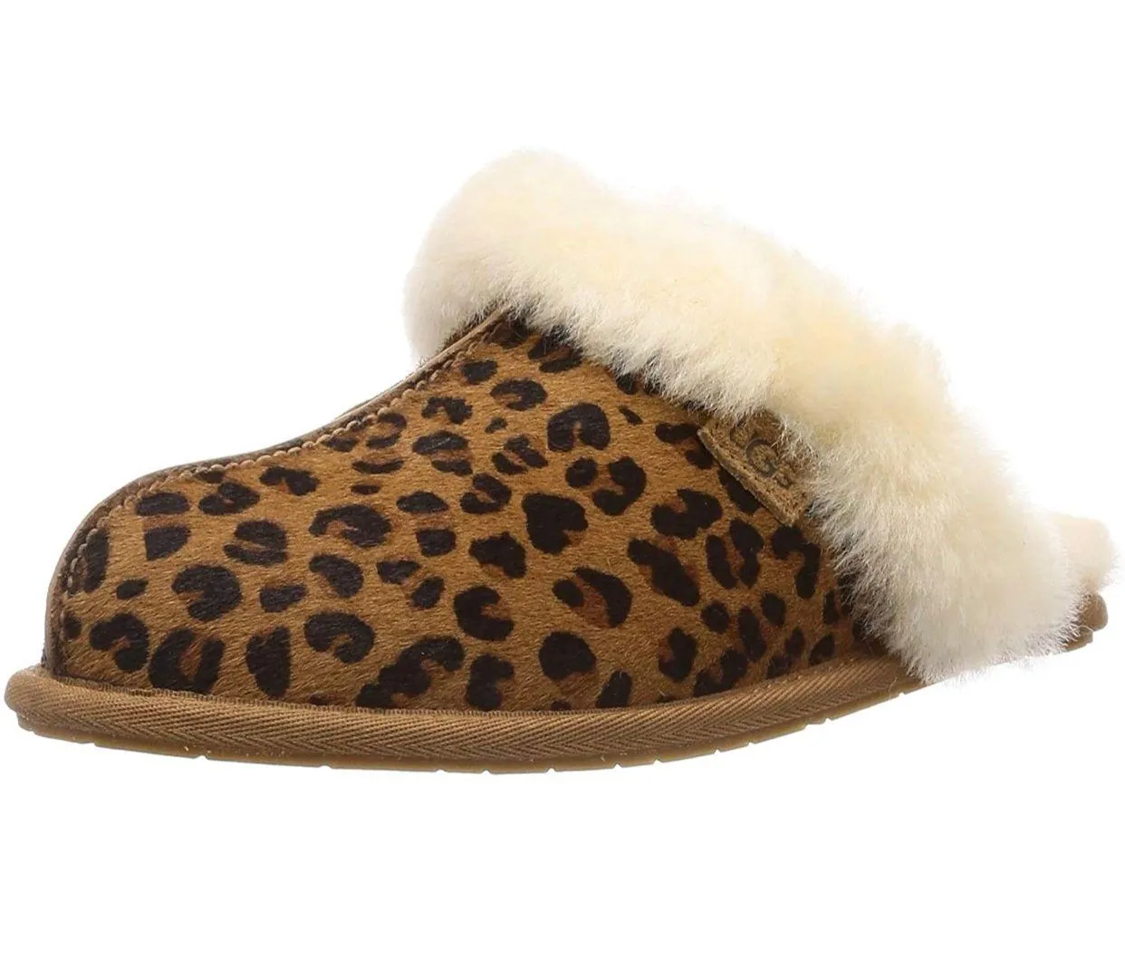 UGG Cheetah Print Slippers - Image 2