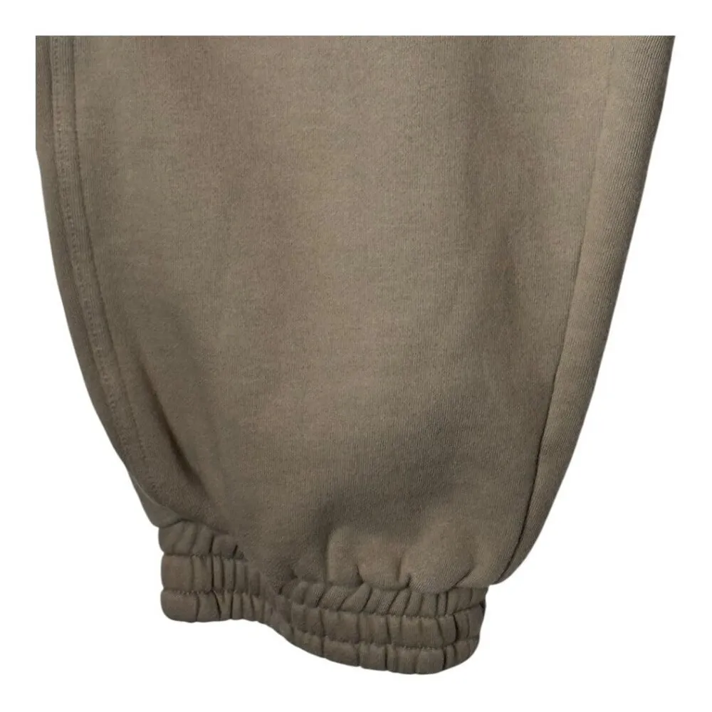 C/MEO Collective Pants Women Small Tan Balloon Jogger Sweat‎ Pants Athleisure - Image 5