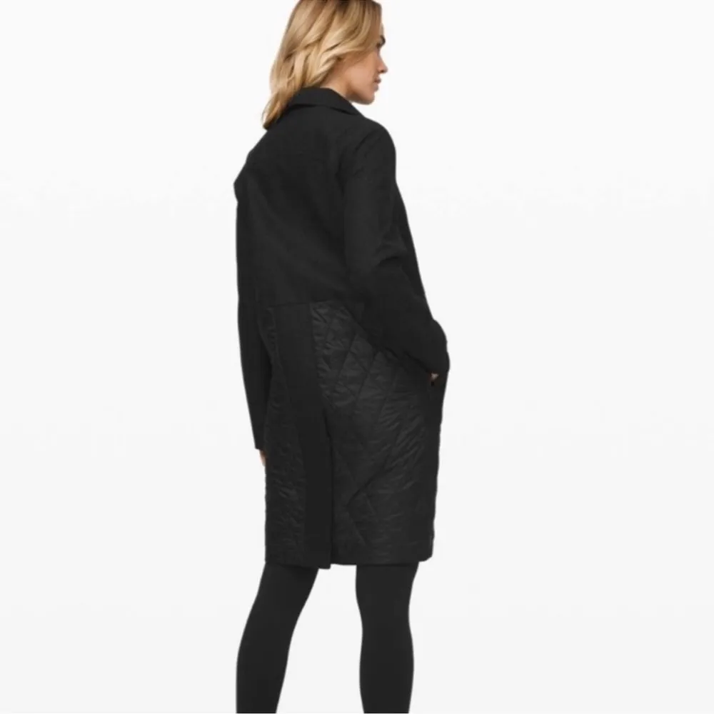 NWT Lululemon Roam Far Wool Coat size 8 - Image 3