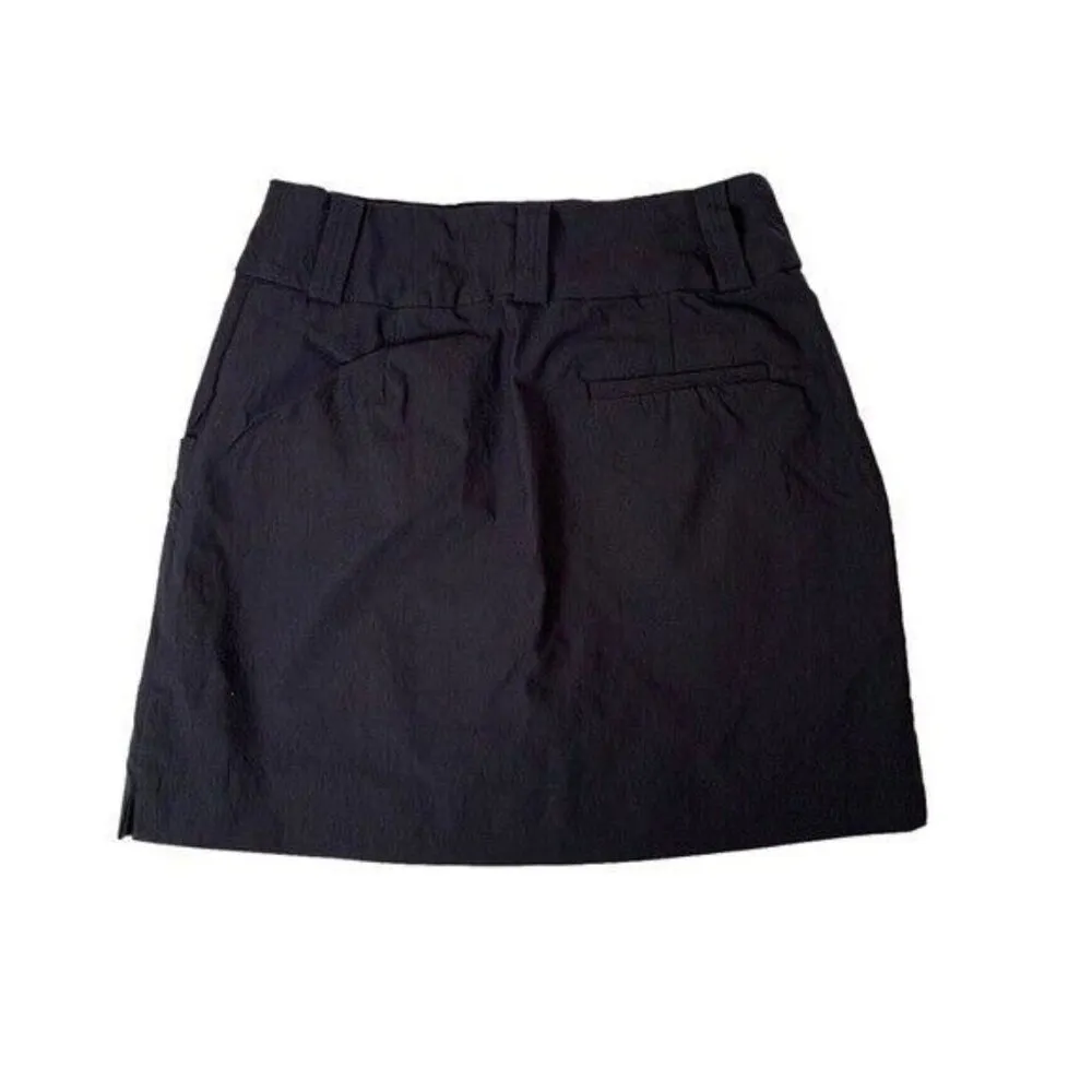 Lisette L Sport 2 Blue Skort Stretch High Rise Golf Tennis Athletic Skirt - Image 3