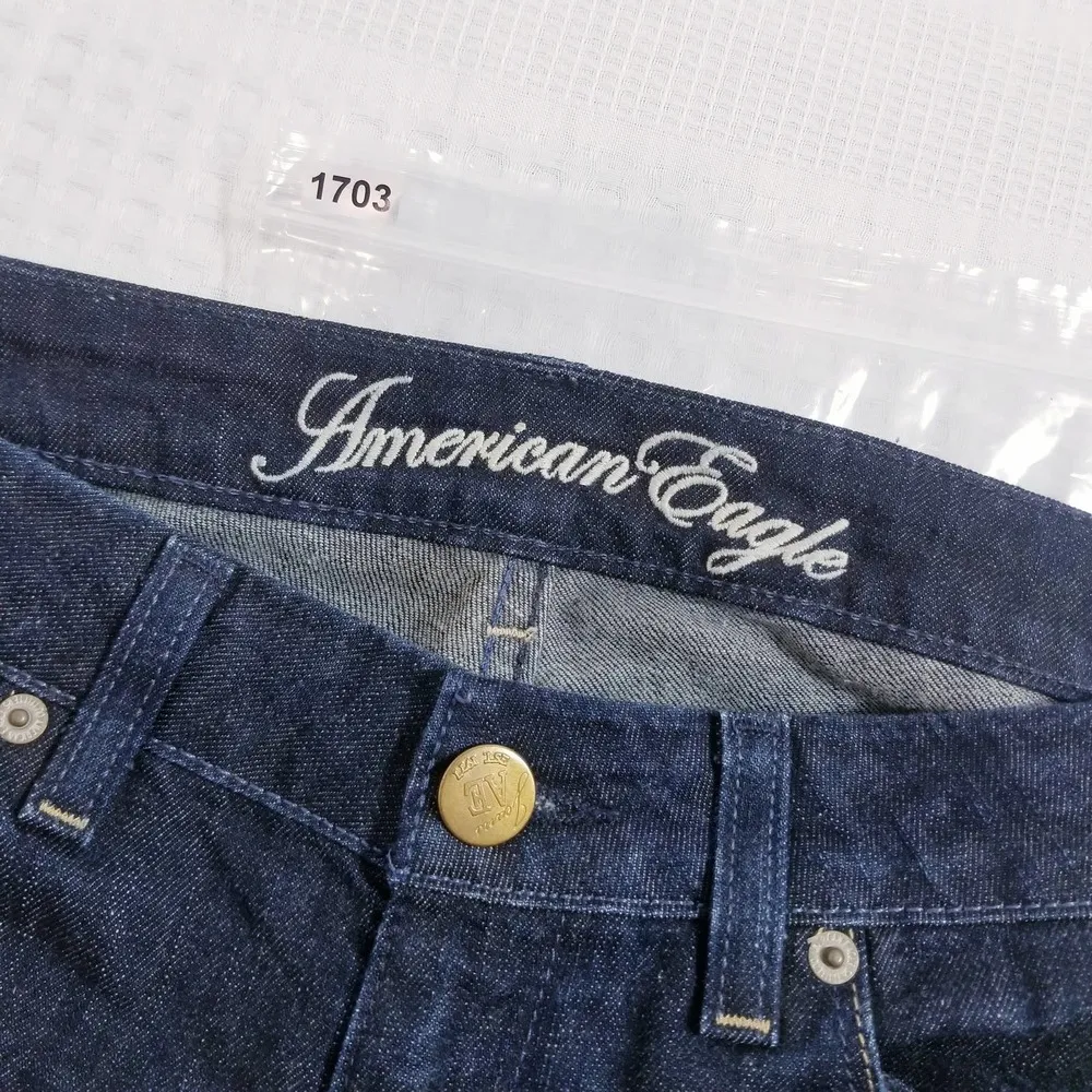 AEO American Eagle Embroidered Real Flare Jeans - Image 11