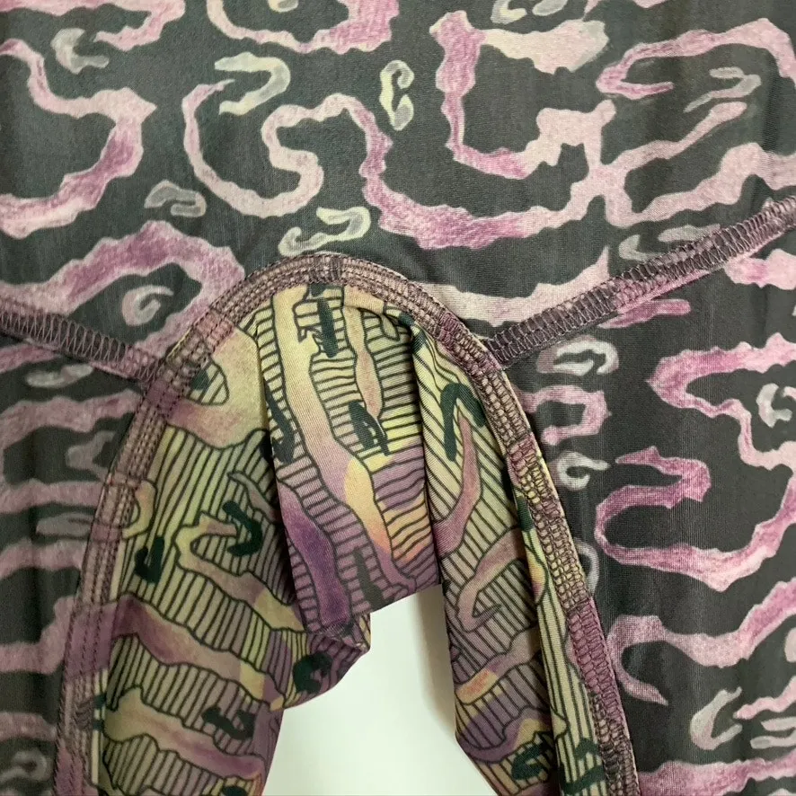 KNWLS Purple Halycon Trousers Wide Leg Pants Womens Medium - Image 11