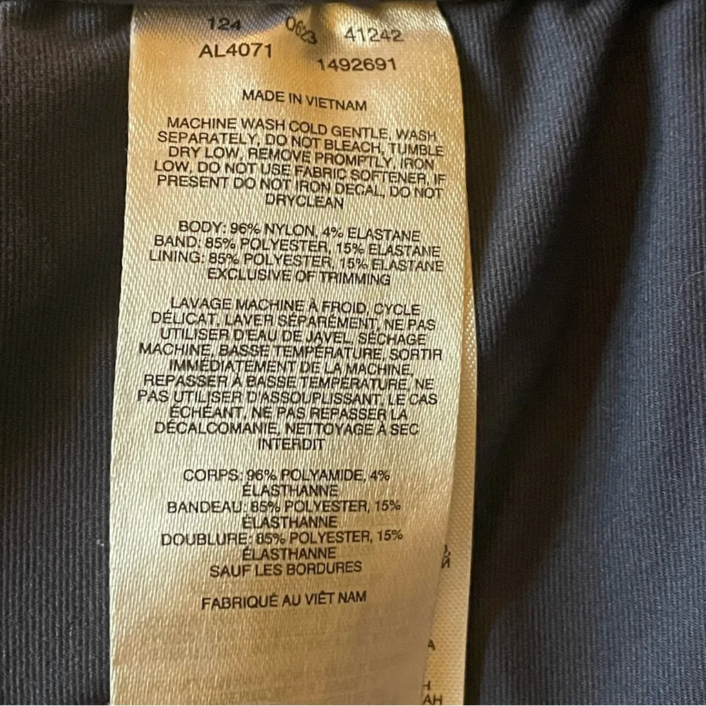 Columbia Women's All Seasons™ Ruched Skort Navy Blue Size XL - Image 7