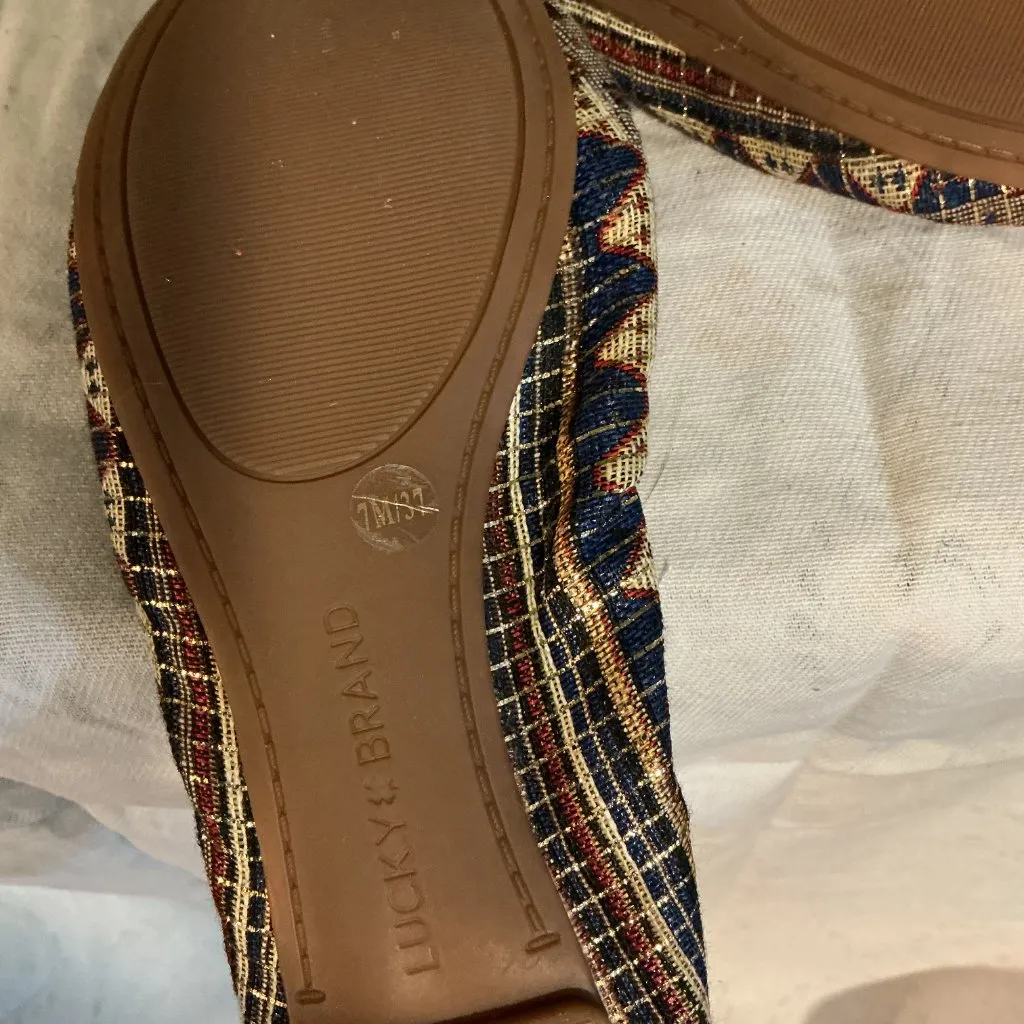 Lucky Brand Ballet Flats print - Image 8