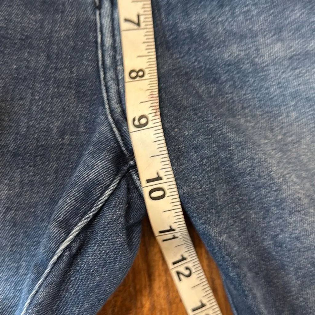 Express skinny mid rise button fly jeans size 2 - Image 8