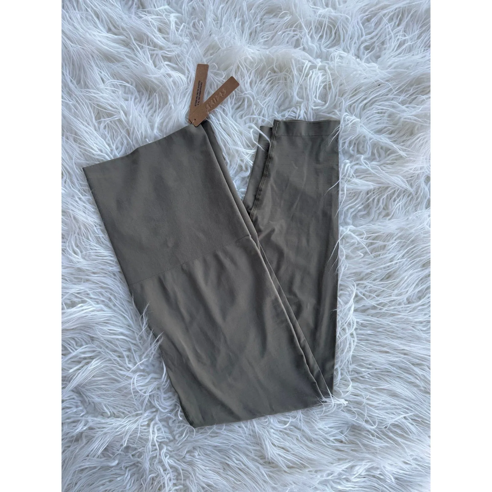 Skims Soft Smoothing Leggings Army Green Size 3X - Image 3