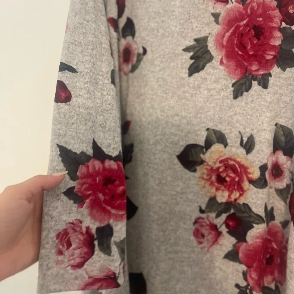 | Floral sweater dress - Image 3