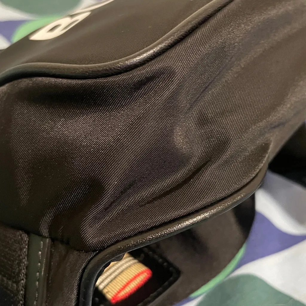 Burberry Logo Bum Bag Printed Nylon - Image 10