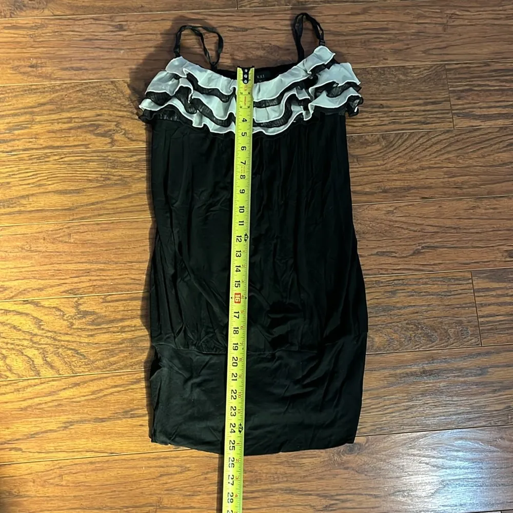 XXI ruffled dress - Image 9